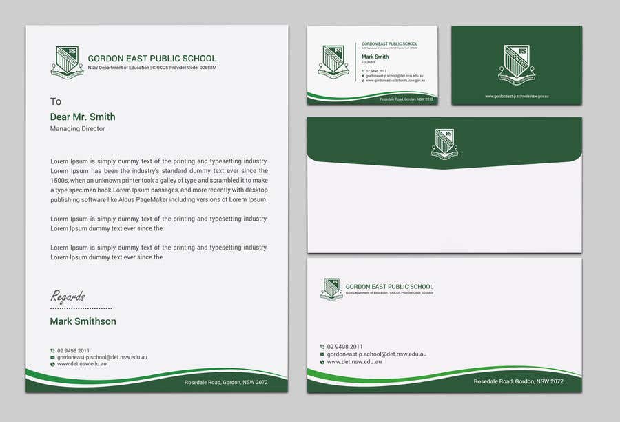 Konkurrenceindlæg #303 for                                                 Letterhead, with compliments slip and business cards
                                            