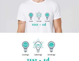 #30 untuk T-Shirt design with 3 lightbulbs oleh shadowisbrawler