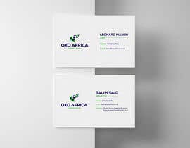 nº 9 pour Design a Logo and Business Card for OXO Africa par takujitmrong 