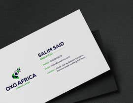 nº 19 pour Design a Logo and Business Card for OXO Africa par takujitmrong 