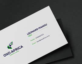 nº 20 pour Design a Logo and Business Card for OXO Africa par takujitmrong 