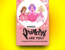 #74 för Princess Book Cover Contest av kashmirmzd60