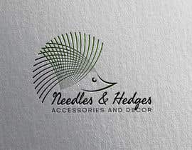 #17 untuk Need a new logo for Needles &amp; Hedges, Accessories and Decor oleh imrovicz55
