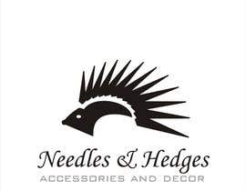 #30 untuk Need a new logo for Needles &amp; Hedges, Accessories and Decor oleh ali8271
