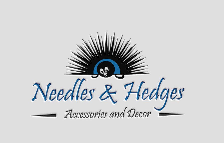 Konkurrenceindlæg #27 for                                                 Need a new logo for Needles & Hedges, Accessories and Decor
                                            