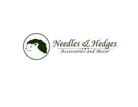Yoova님에 의한 Need a new logo for Needles &amp; Hedges, Accessories and Decor을(를) 위한 #10