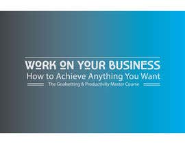 #6 for Product Cover Design for Online Course &quot;How to Achieve Anything You Want - The Goalsetting &amp; Productivity Master Course&quot; by CreativeDesignA1