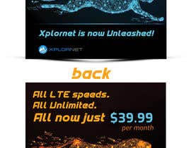 #63 for Awesome! High Speed Internet Flyer! by designerasel0