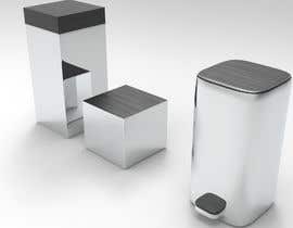 #4 para I need a 3D model of something. A new and improved design of a kitchen bin. 
Something that is subtle yet know what it’s for. Practical and not too big but decent size por japaned