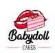 Miniaturka zgłoszenia konkursowego o numerze #15 do konkursu pt. "                                                    Babydoll Cakes
                                                "