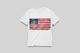 Konkurrenceindlæg #127 billede for                                                     T-Shirt Design "US Flag with Bleeding Hearts - Brushed Painted"
                                                