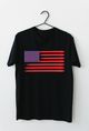 Konkurrenceindlæg #182 billede for                                                     T-Shirt Design "US Flag with Bleeding Hearts - Brushed Painted"
                                                
