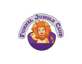 #1 pentru Funnel Jungle Club logo. These are just ideas but I’m open to others, Maybe you can add a salesfunnel symbol or my lion (must be the same if you it, this lion is part of my product) or simply nothing. de către akashsahaoo7