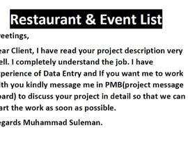 #28 para Administrative Assistant for Marketing Agency de MSulyman