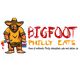Contest Entry #34 thumbnail for                                                     Need a logo for new business - opening a take out restaurant-  Sasquatch or big foot themed
                                                
