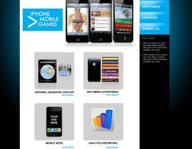 Nambari 36 ya Website Design for MobeSeek - mobile strategy agency na dareensk