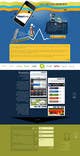 Wasilisho la Shindano #7 picha ya                                                     Website Design for MobeSeek - mobile strategy agency
                                                
