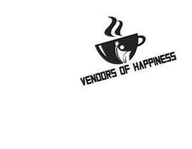 nº 69 pour Logo for &#039;Vendors of Happiness&#039; par anubegum 