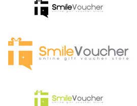 #81 para Logo Design for an online gift voucher store por sqhrizvi110