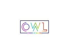 #128 สำหรับ Logo Design-Owl:Events by Dillon โดย NusratJahannipa7