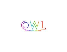 #130 för Logo Design-Owl:Events by Dillon av NusratJahannipa7