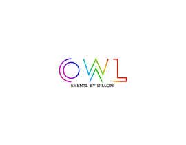 #191 สำหรับ Logo Design-Owl:Events by Dillon โดย NusratJahannipa7