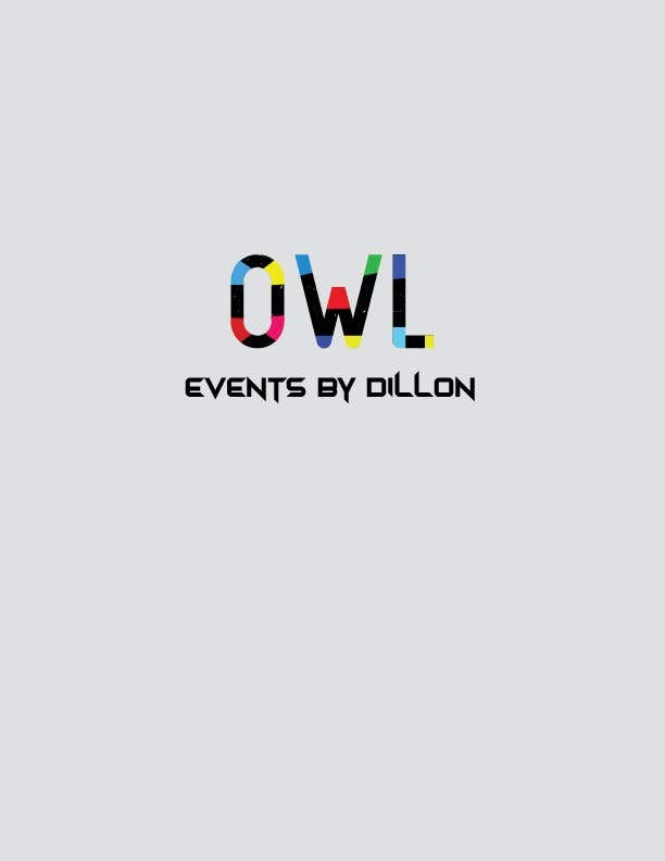 Konkurrenceindlæg #114 for                                                 Logo Design-Owl:Events by Dillon
                                            