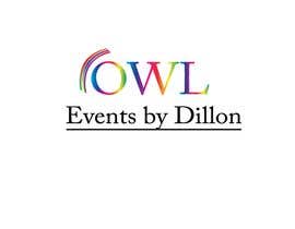 #151 สำหรับ Logo Design-Owl:Events by Dillon โดย Freegrahics