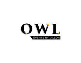 #135 för Logo Design-Owl:Events by Dillon av knightplus