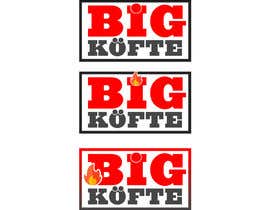 #257 para Logo for Restaurant named &quot;Big Köfte&quot; de samimkeremsayin