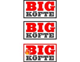 #258 para Logo for Restaurant named &quot;Big Köfte&quot; de samimkeremsayin