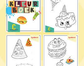 nº 18 pour Create a children&#039;s coloring book for restaurant par Zariath 