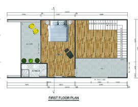 Nro 31 kilpailuun House drawing - House floor plan and diagram käyttäjältä mdtarekarc