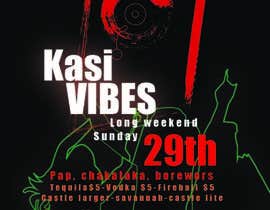 #14 for design a poster: Kasi vibes, by Boelk