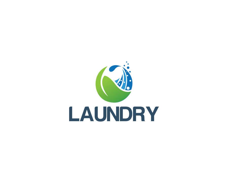 Entry #161 by mahfuzrm for i want a logo for my laundry | Freelancer