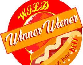 #2 for Logo for banner and signs for new hot dog cart business by iamDipto99