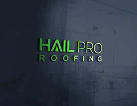 #3 for Logo design for Hail Pro Roofing  - 24/09/2019 15:02 EDT by Mvstudio71