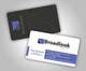 Miniatyrbilde av konkurransebidrag #38 i                                                     Business Card Design for a Technology Company
                                                