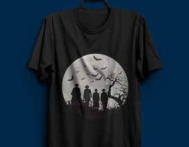 #131 for Western Halloween t shirt design by FARUKTRB