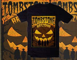 #119 for Western Halloween t shirt design by RibonEliass