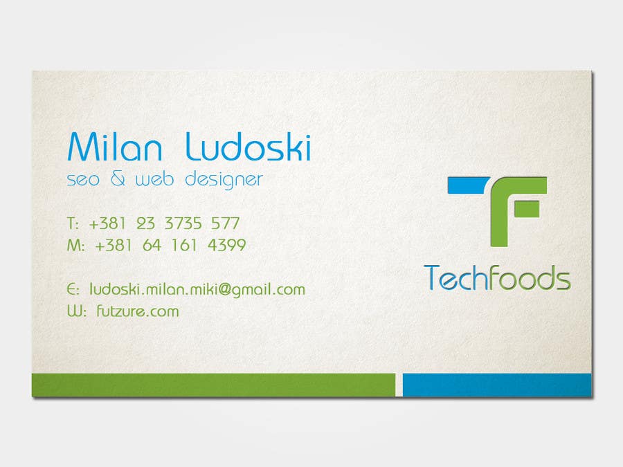 Natečajni vnos #29 za                                                 Design a Logo and business card
                                            