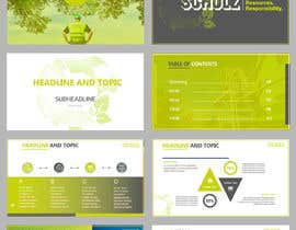 #62 for Company Presentation | Powerpoint Template | Recycling Company by MdFaisalS