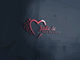 Imej kecil Penyertaan Peraduan #119 untuk                                                     Logo for a dating site
                                                