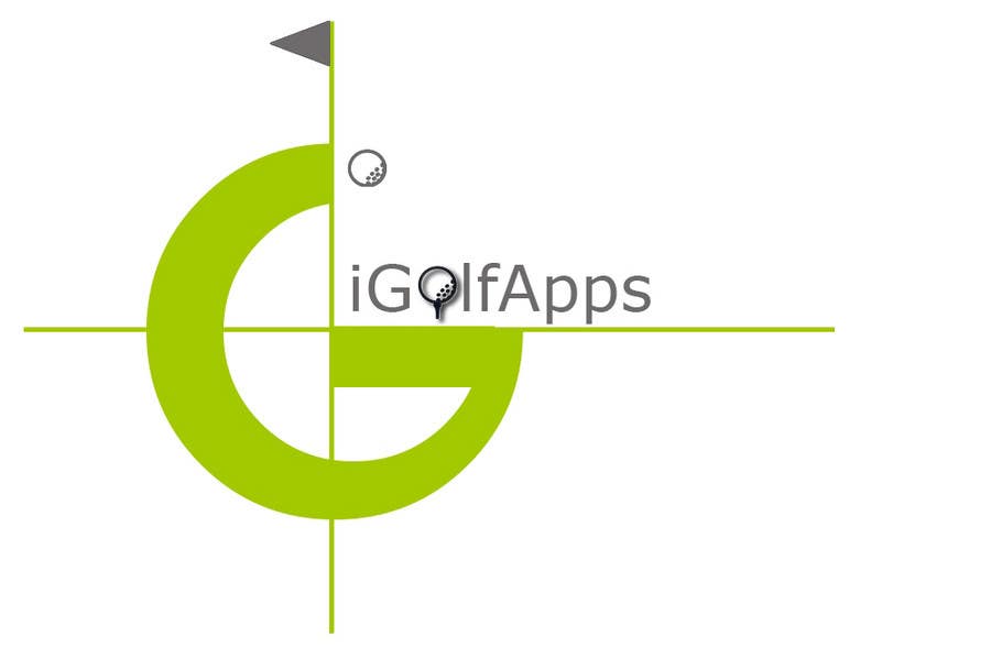 Participación en el concurso Nro.155 para                                                 Logo Design for iGolfApps
                                            