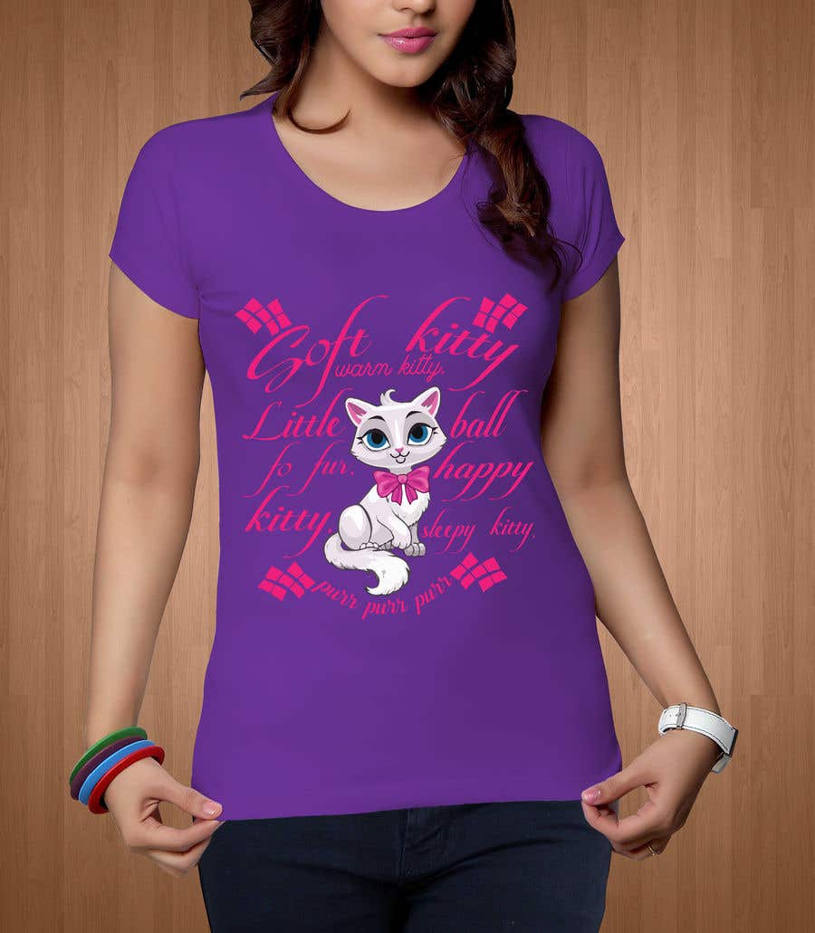 Entry #57 by funnydesigner for Soft kitty warm kitty little ball of fur ...