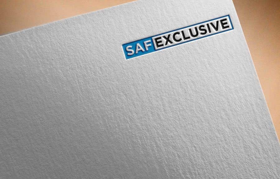 Bài tham dự cuộc thi #34 cho                                                 Design a Logo for Industrial Personal Protective Equipment (PPE) Brand "Safexclusive""
                                            