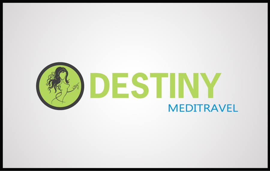 Konkurrenceindlæg #50 for                                                 Logo Design for Destiny Meditravel
                                            