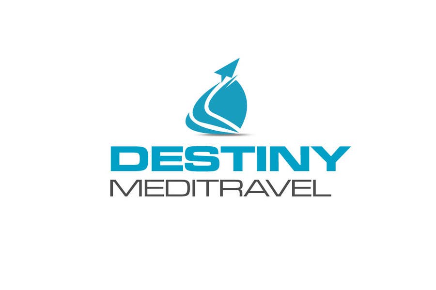 Kilpailutyö #31 kilpailussa                                                 Logo Design for Destiny Meditravel
                                            