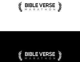 #82 for Create a logo for us (Bible Verse Marathon) by mahamid110