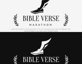 badrulazam tarafından Create a logo for us (Bible Verse Marathon) için no 80